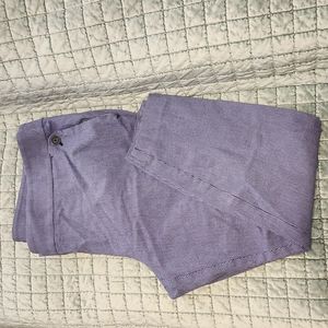 Loft Plus Marisa Gingham Ankle Pants